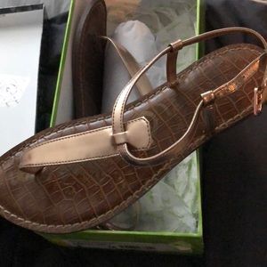 Sam Edelman Gigi sandals (rose dust)